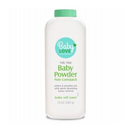 Delta Brands 10Oz Pure Baby Powder 92494-12